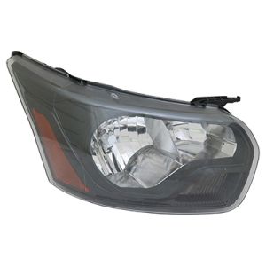 FORD TRUCKS & VANS TRANSIT  HEAD LAMP ASSY RIGHT (Passenger Side) (W/BLACK TRIM)(FROM 9-2-15) OEM#CK4Z13008J 2016-2019 PL#FO2503356