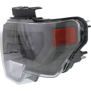 FORD TRUCKS & VANS FORD/PU  (F150) SVT RAPTOR HEAD LAMP ASSY LEFT (Driver Side) ( HID)(GRAYTRIM)(W/BULBS&BALLAST) OEM#DL3Z13008CB-PFM 2010-2014 PL#FO2518122