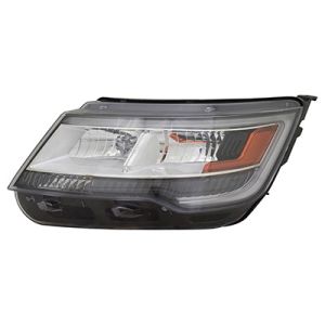FORD TRUCKS & VANS EXPLORER HEADLAMP LEFT (Driver Side) HID LED XLT/LIMITED/PLATINUM W/LED ACCENT OEM#FB5Z13008N 2016-2018 PL#FO2518130N