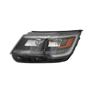 FORD TRUCKS & VANS EXPLORER HEAD LAMP UNT LEFT (Driver Side) (HID)(SPORT) OEM#FB5Z13008AD 2016-2018 PL#FO2518131