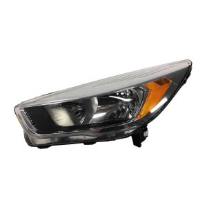 FORD TRUCKS & VANS ESCAPE HEAD LAMP ASSY LEFT (Driver Side) (HALOGEN W/LED SIGNATURE LAMP)(WO/BLACK BEZEL) OEM#GJ5Z13008T 2017-2019 PL#FO2518133