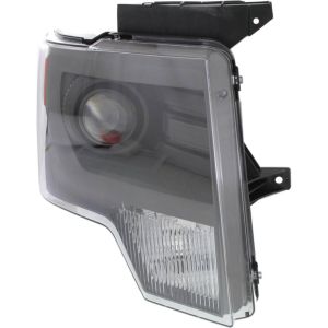 FORD TRUCKS & VANS FORD/PU  (F150) SVT RAPTOR HEAD LAMP ASSY RIGHT (Passenger Side) ( HID)(GRAY TRIM)(W/BULBS&BALLAST) OEM#DL3Z13008BB-PFM 2010-2014 PL#FO2519122