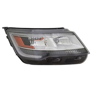 FORD TRUCKS & VANS EXPLORER HEADLAMP RIGHT (Passenger Side) HID LED XLT/LIMITED/PLATINUM W/LED ACCENT OEM#FB5Z13008B 2016-2018 PL#FO2519130N