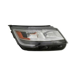 FORD TRUCKS & VANS EXPLORER HEADLAMP RIGHT (Passenger Side) HID LED XLT/LIMITED/PLATINUM W/LED ACCENT OEM#FB5Z13008B 2016-2018 PL#FO2519130