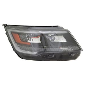 FORD TRUCKS & VANS EXPLORER HEAD LAMP UNT RIGHT (Passenger Side) (HID)(SPORT) OEM#FB5Z13008AE 2016-2018 PL#FO2519131N