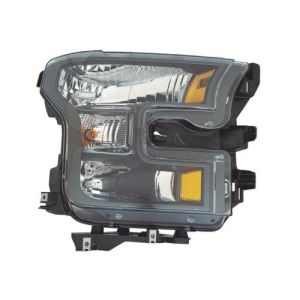 FORD TRUCKS & VANS FORD/PU F150 (EXC RAPTOR) HEAD LAMP UNIT RIGHT (Passenger Side) (HALOGEN)(W/SPECIAL EDITION)(BLACK BEZEL) OEM#GL3Z13008A 2016-2017 PL#FO2519140