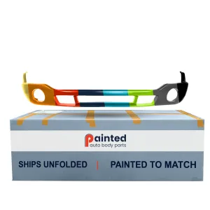 GM TRUCKS & VANS SIERRA/PU (GMC) (07 OLD STYLE) FRONT BUMPER COVER LOWER PRIMED (W/FOG) (EXC C3/DENALI)**CAPA** OEM#12335963 2003-2007 PL#GM1000684C