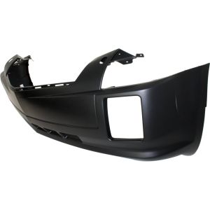 CADILLAC SRX  FRONT BUMPER COVER PRIMED (WO/SPORT)(W/ HEAD LAMP WASHER)(1 PC TYPE) OEM#19121107 2004-2009 PL#GM1000695