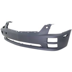 CADILLAC STS/STS-V FRONT BUMPER COVER PRIMED (STS)(W/HEAD/LAMP Washer) **CAPA** OEM#12335930 2005-2007 PL#GM1000755C