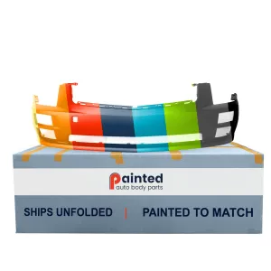 CADILLAC STS/STS-V FRONT BUMPER COVER PRIMED (STS)(W/O HEAD/LAMP Washer) **CAPA** OEM#12335935 2005-2007 PL#GM1000756C