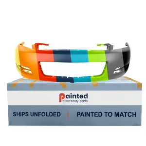 CHEVROLET IMPALA / IMPALA LIMITED (2pc T/L) FRONT BUMPER COVER PRIMED (W/O FOG)**CAPA** OEM#89025047 2006-2016 PL#GM1000763C