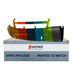 GM TRUCKS & VANS TAHOE (CHEVY) FRONT BUMPER COVER PRIMED (W/ROUND FOG)**CAPA** OEM#25814570 2007-2014 PL#GM1000817C