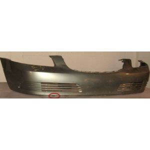 BUICK LUCERNE FRONT BUMPER COVER PRIMED (WO/FOG)(w/ holes for mount AIR DAM) OEM#20827013 2006-2011 PL#GM1000822-
