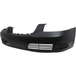 BUICK LUCERNE FRONT BUMPER COVER PRIMED (WO/FOG)(wo/hole for AIR DAM)**CAPA** OEM#20827013 2006-2011 PL#GM1000822C