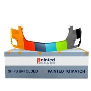 SATURN OUTLOOK FRONT BUMPER COVER UPPER PRIMED **CAPA** OEM#15890877 2007-2010 PL#GM1000843C