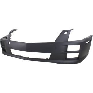 CADILLAC STS/STS-V  FRONT BUMPER COVER PRIMED (STS)(W/HEAD LAMP Washer) OEM#19178893 2008-2011 PL#GM1000854