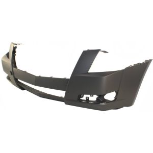 CADILLAC CTS/CTS-V COUPE FRONT BUMPER COVER PRIMED (WO/HEAD/LAMP WASHER)(CTS) **CAPA** OEM#25793663 2011-2015 PL#GM1000855C