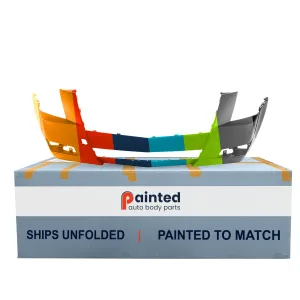 CADILLAC CTS/CTS-V COUPE FRONT BUMPER COVER PRIMED (WO/HEAD/LAMP WASHER)(CTS) **CAPA** OEM#25793663 2011-2015 PL#GM1000855C