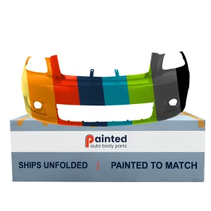 GM TRUCKS & VANS HHR  FRONT BUMPER COVER PRIMED (SS MDL)(2.0L TURBO) OEM#25858225 2008-2010 PL#GM1000865