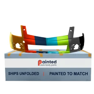 CADILLAC SRX  FRONT BUMPER COVER PRIMED UPPER (W/WASHER)(W/O SENSOR) OEM#20847175 2010-2012 PL#GM1000915