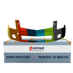 CADILLAC SRX FRONT BUMPER COVER PRIMED UPPER (W/WASHER)(W/O SENSOR)**CAPA** OEM#20847175 2010-2012 PL#GM1000915C