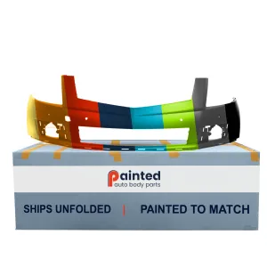CADILLAC SRX FRONT BUMPER COVER PRIMED UPPER (W/O WASHER)(W/SENSOR) OEM#20847176 2010-2012 PL#GM1000916