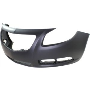BUICK REGAL FRONT BUMPER COVER PRIMED (WO/TOW HOOK)(WO/TRIM PANEL)(EXC GS ) OEM#13243355 2011-2013 PL#GM1000923