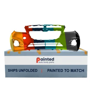 CHEVROLET SPARK FRONT BUMPER COVER PRIMED (WO/FOG)(LS/1LT) OEM#95141821 2013-2015 PL#GM1000935