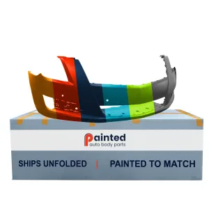 CADILLAC XTS  FRONT BUMPER COVER PRIMED (W/ DRL)(W/P.SENSOR)(WO/AUTO PARK) OEM#22914024 2013 PL#GM1000937