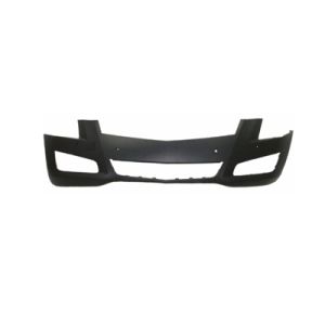 CADILLAC ATS SEDAN  FRONT BUMPER COVER PRIMED (W/PK ASSIST)(WO/WASHER)(W/COLLISION WARN) OEM#22878681 2013-2014 PL#GM1000939