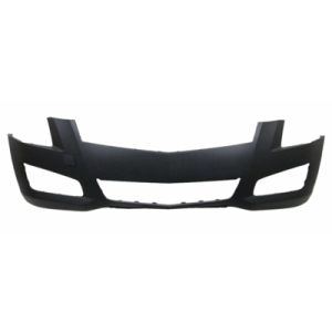 CADILLAC ATS SEDAN  FRONT BUMPER COVER PRIMED (WO/PK ASSIST)(WO/WASHER)(WO/COLLISION WARN) OEM#22878683 2013-2014 PL#GM1000940