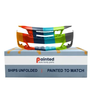 CHEVROLET IMPALA  (NEW)(4pc T/L) FRONT BUMPER COVER PRIMED (LTZ/PREMIER)(W/ADAPTIVE CRUISE)**CAPA** OEM#22990036 2014-2020 PL#GM1000943C
