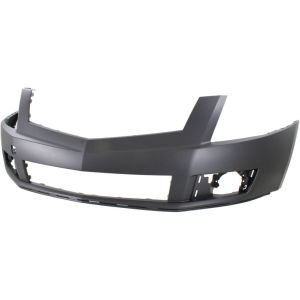 CADILLAC SRX  FRONT BUMPER COVER PRIMED UPPER (WO/WASHER)(WO/SENSOR) OEM#22762884 2013-2016 PL#GM1000967