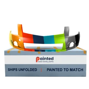 CADILLAC SRX  FRONT BUMPER COVER PRIMED UPPER (WO/WASHER)(WO/SENSOR) OEM#22762884 2013-2016 PL#GM1000967