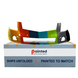 CADILLAC SRX  FRONT BUMPER COVER PRIMED UPPER (WO/WASHER)(W/SENSOR)(WO/PRE-COLLSION) OEM#22762889 2013-2016 PL#GM1000968