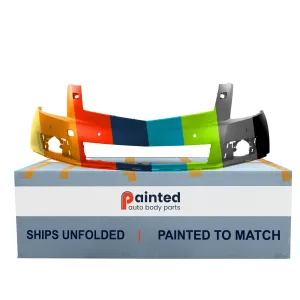 CADILLAC SRX  FRONT BUMPER COVER PRIMED UPPER (W/ WASHER)(W/SENSOR)(WO/PRE-COLLSION) OEM#22762888 2013-2016 PL#GM1000971