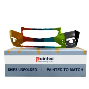 CHEVROLET CRUZE / CRUZE LIMITED FRONT BUMPER COVER PRIMED (WO/LTZ RS PKG)**CAPA** OEM#94525910 2015-2016 PL#GM1000976C