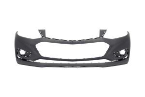 CHEVROLET CRUZE HATCHBACK  FRONT BUMPER COVER PRIMED (WO/RS) OEM#84190084 2017-2018 PL#GM1000A01