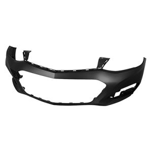 CHEVROLET CRUZE HATCHBACK FRONT BUMPER COVER PRIMED (W/RS) **CAPA** OEM#84288772 2017-2018 PL#GM1000A02C