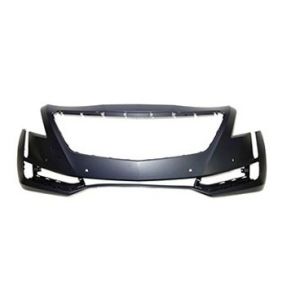 CADILLAC CT6/CT6-V FRONT BUMPER COVER PRIMED (W/4 SENSOR)(BASE MDL) OEM#84227255 2016-2018 PL#GM1000A03
