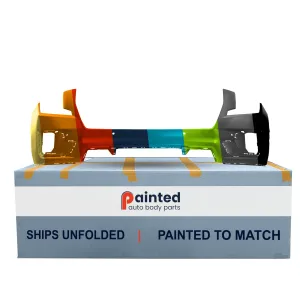 GM TRUCKS & VANS YUKON/DENALI (GMC) FRONT BUMPER COVER PRIMED (SLE/SLTE)(DENALI WO/SUPER CRUISE) **CAPA** OEM#87814094 2021-2023 PL#GM1000A47C