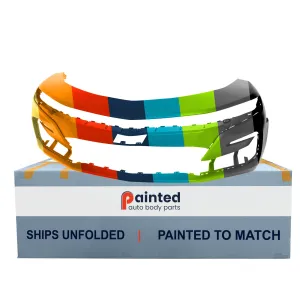 CHEVROLET CAMARO FRONT BUMPER COVER PRIMED (1SS/2SS) **CAPA** OEM#84618143 2019-2024 PL#GM1000A52C