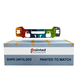 GM TRUCKS & VANS SIERRA/PU 2500/3500 (GMC) FRONT BUMPER PTD (W/SENSOR)**CAPA** OEM#84089436 (P) 2015-2019 PL#GM1002857C