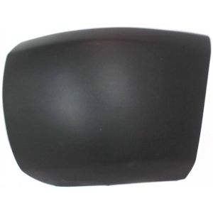 GM TRUCKS & VANS SILVERADO/PU 1500 HYBRID (CHEVY) FRONT BUMPER END LEFT (Driver Side) TEXT BLACK (WO/FOG) OEM#15838397 2009-2013 PL#GM1004146