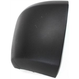 GM TRUCKS & VANS SILVERADO/PU 1500 (CHEVY) FRONT BUMPER END RIGHT (Passenger Side) TEXT BLACK (WO/FOG)**CAPA** OEM#15838398 2007-2013 PL#GM1005146C