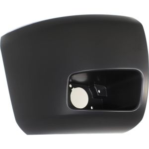 GM TRUCKS & VANS SILVERADO/PU 1500 HYBRID (CHEVY) FRONT BUMPER END RIGHT (Passenger Side) PRIMED W/FOG **CAPA** OEM#15891682 2009-2013 PL#GM1005147C