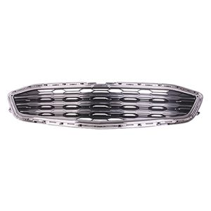 CHEVROLET MALIBU HYBRID  GRILLE LOWER CHROME/BLACK (BMP GRILLE)**CAPA** OEM#84159846 2016-2018 PL#GM1036188C