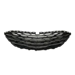CHEVROLET MALIBU  GRILLE LOWER BLACK W/CHROME STRIP (WO/PARK ASSIST SYSTEM) **CAPA** OEM#84338683 2019-2024 PL#GM1036205C