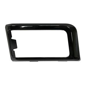 GM TRUCKS & VANS SIERRA/PU 1500 FOG LAMP COVER LEFT (Driver Side) GLOSS-BLACK (W/FOG) **CAPA** OEM#84878757 2022-2025 PL#GM1038291C