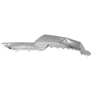 GM TRUCKS & VANS SILVERADO/PU 1500 (19 OLD STYLE) FRONT BUMPER SKID PLATE CHROME (W/IMPACT BAR SKID PLATE) OEM#23243083 2016-2019 PL#GM1044128